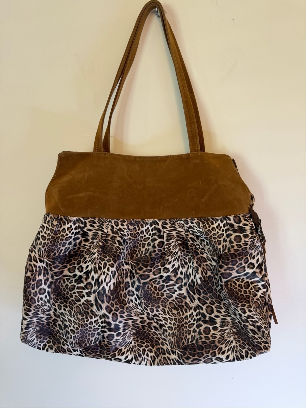 Chic Leopard Print Tote Bag Y2K vibes